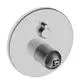 HANSA-Fertigmontageset-fuer-Wanne-Brause-HANSAVAROX-4050-Rosette-rund-Chrom-40509083 gallery number 1